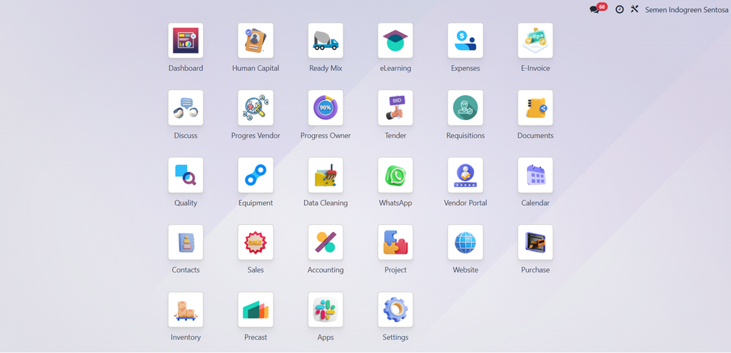 Tutorial Dept Readymix - Cara Penggunaan Aplikasi Odoo ERP